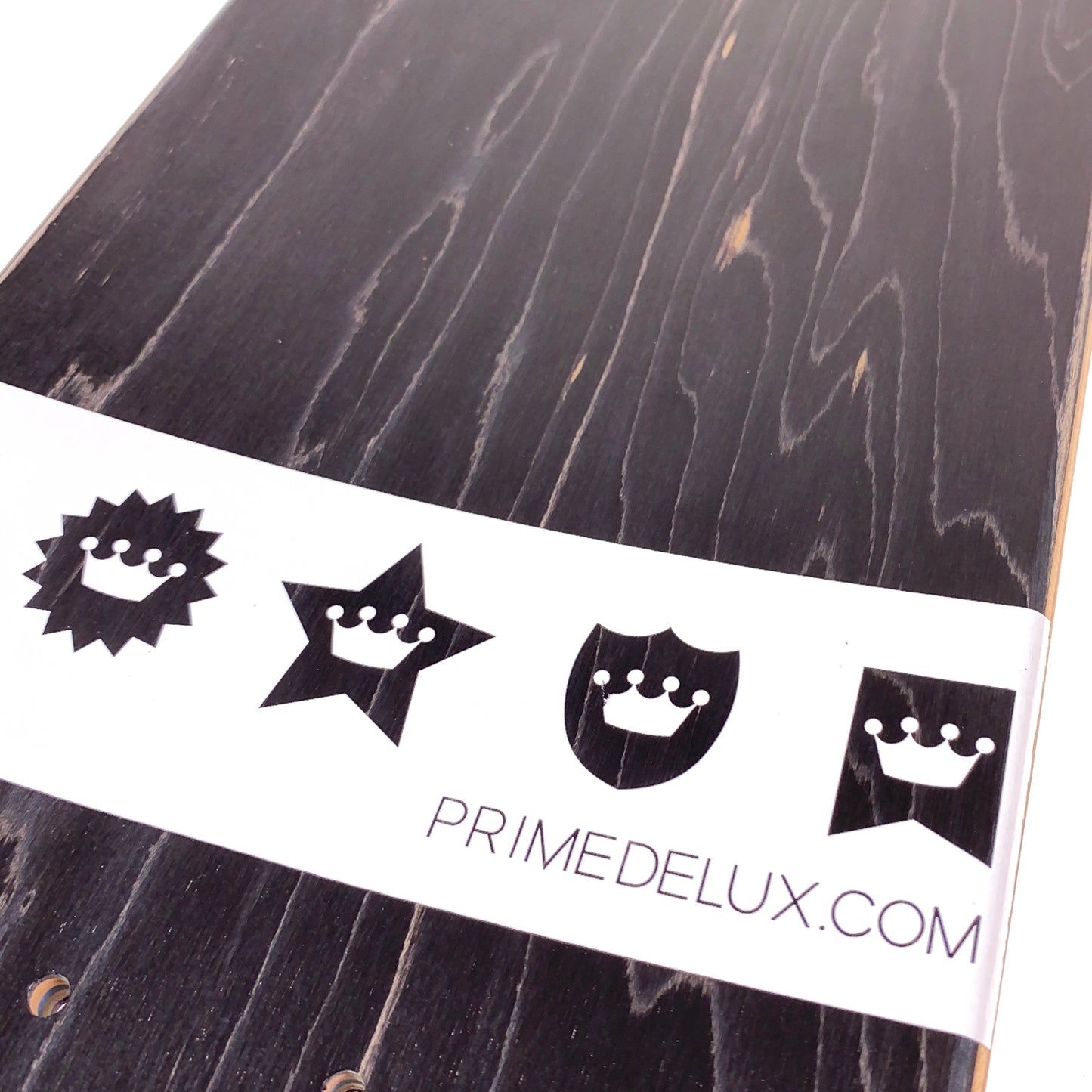 Prime Delux - 7.5" - O.G Invert Deck - White / Purple - Prime Delux Store