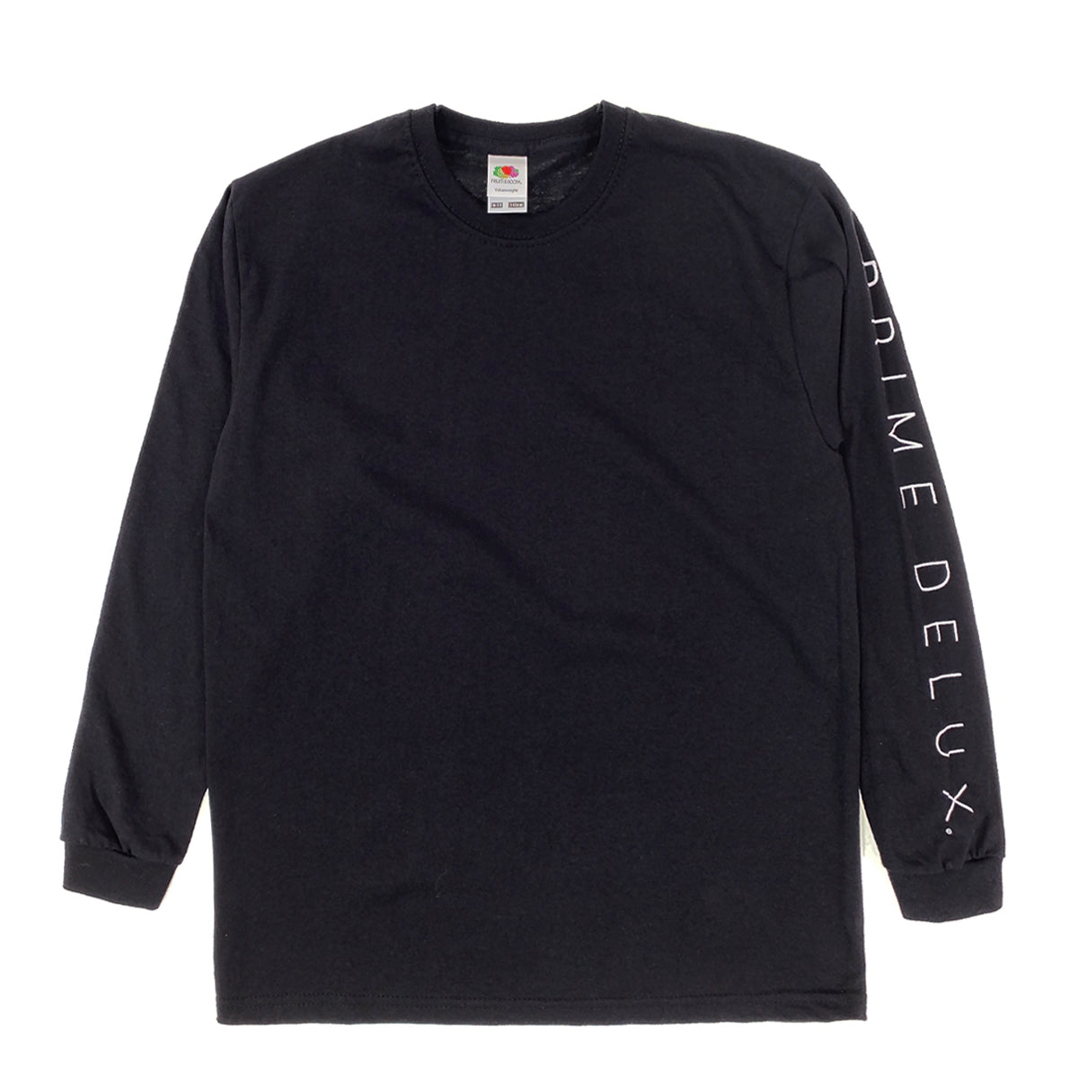 Prime Delux Unity Long Sleeve Kids T Shirt - Black / White - Prime Delux Store