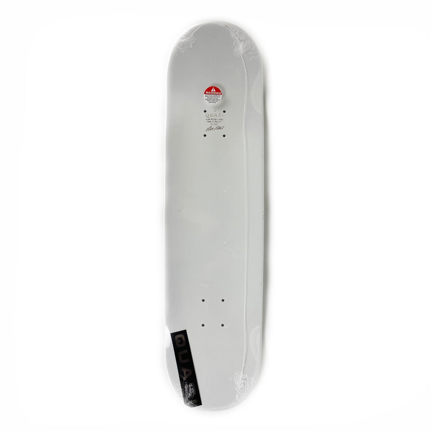 Quasi - 8.25" - Bob "One" Deck - Prime Delux Store