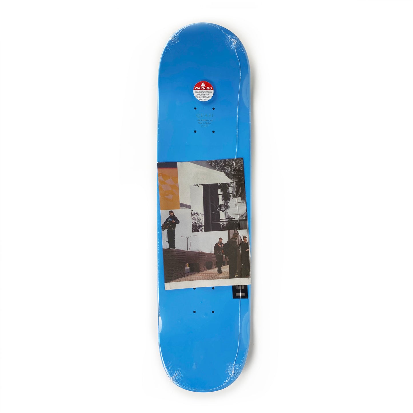 Quasi - 8.25" - Davis Baptism Deck - Prime Delux Store