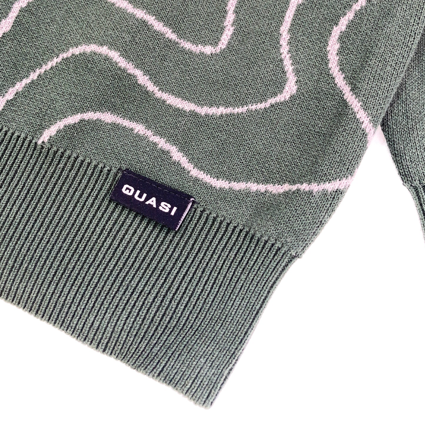 Quasi Topo Sweater - Forest - Prime Delux Store