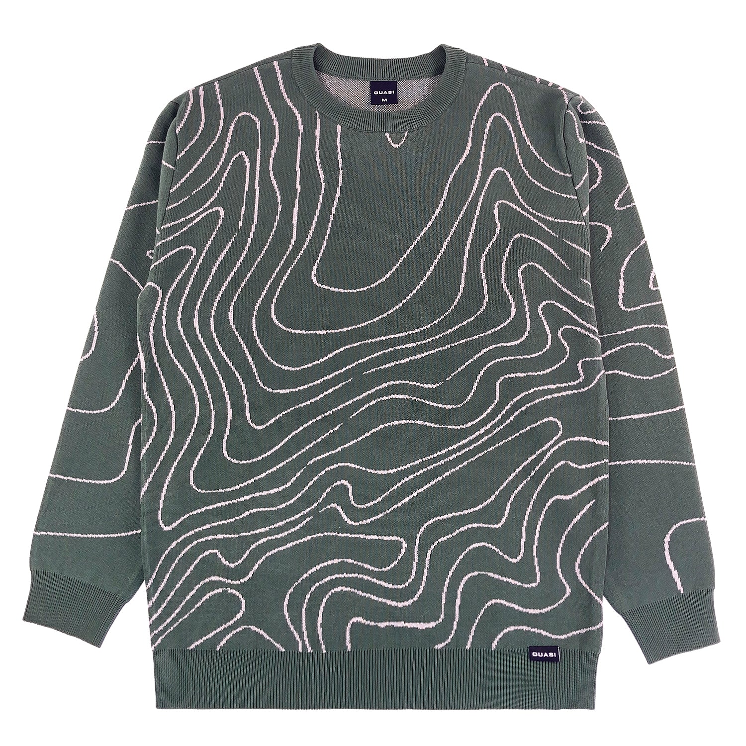Quasi Topo Sweater - Forest – Prime Delux Store