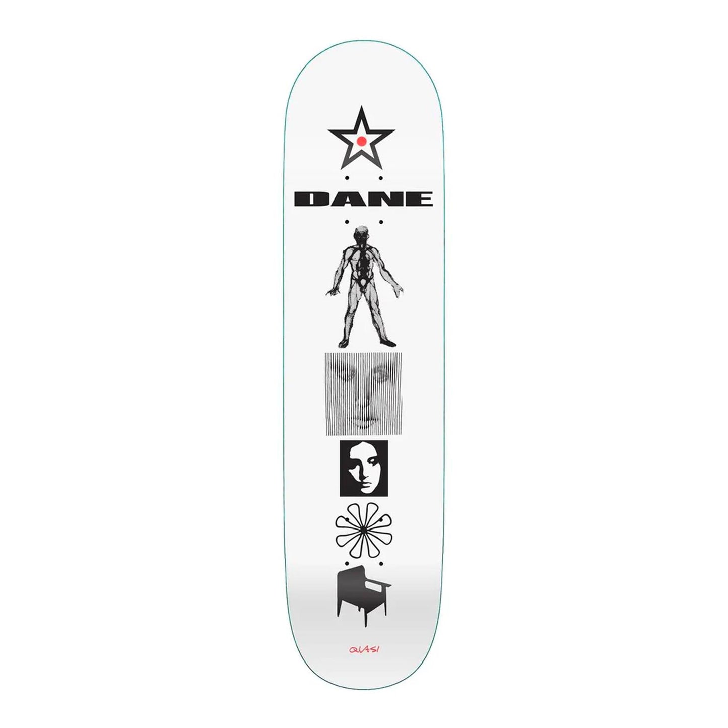 Quasi - 8.25" - Barker 'Tigerbeat' Deck - Prime Delux Store