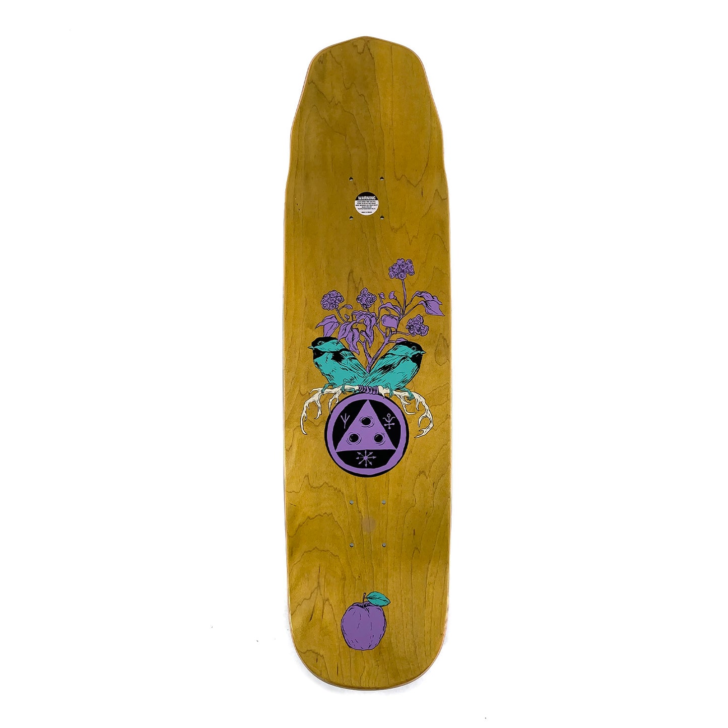 Welcome Fairy Tale Nora Vasconcellos Pro Model on Wicked Queen Bone Prism Foil 8.6" - Prime Delux Store