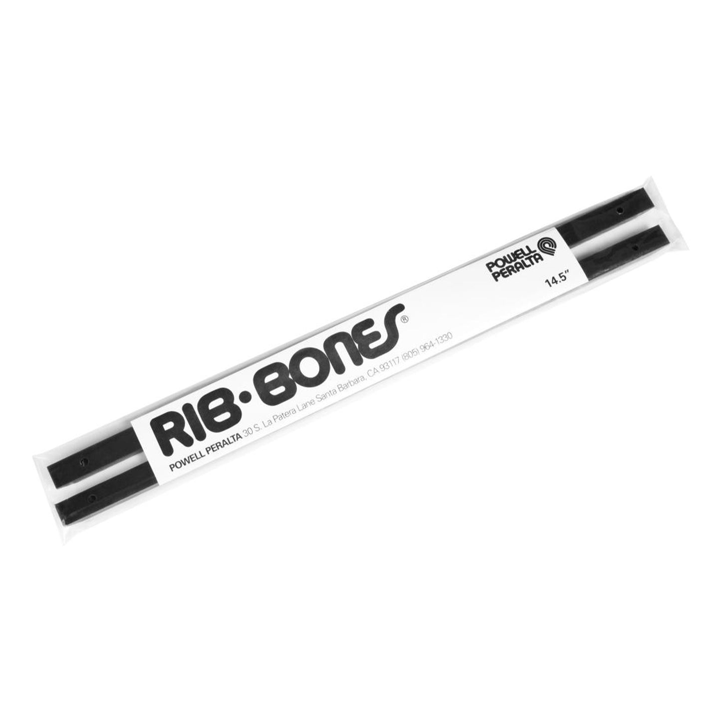 Powell Peralta Rails Rib Bones Black 14.5 - Prime Delux Store