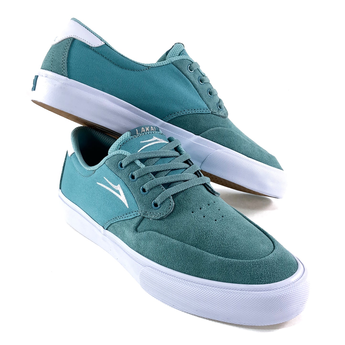 Lakai Riley 3 Shoe - Fog Suede - Prime Delux Store
