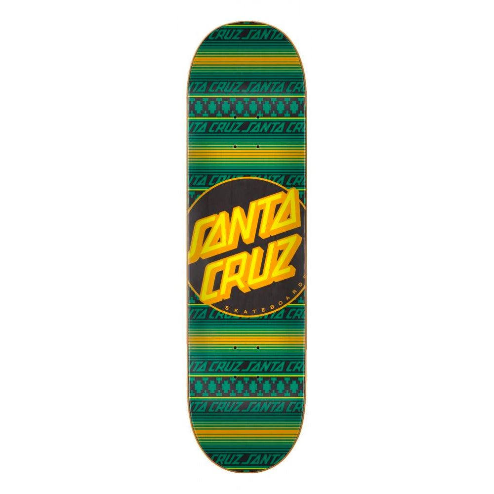 Santa Cruz Serape Dot Deck 8.125" - Prime Delux Store