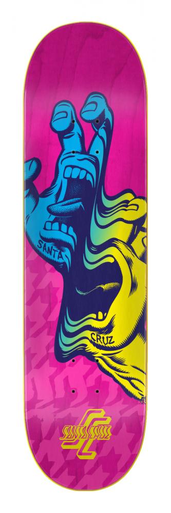 Santa Cruz Glitch Hand Wide Tip Deck 8.25" - Prime Delux Store