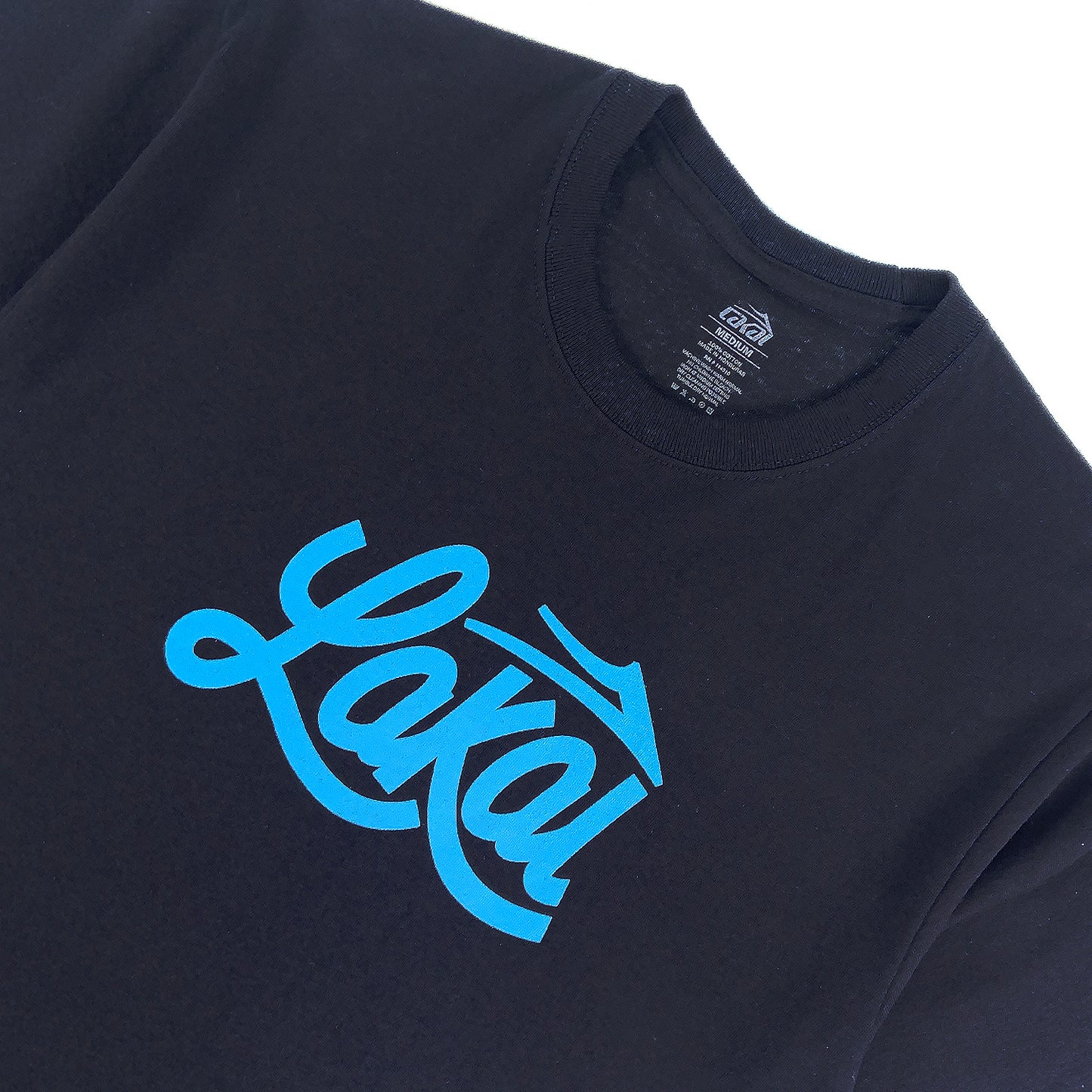 Lakai Sign T-Shirt Black - Prime Delux Store