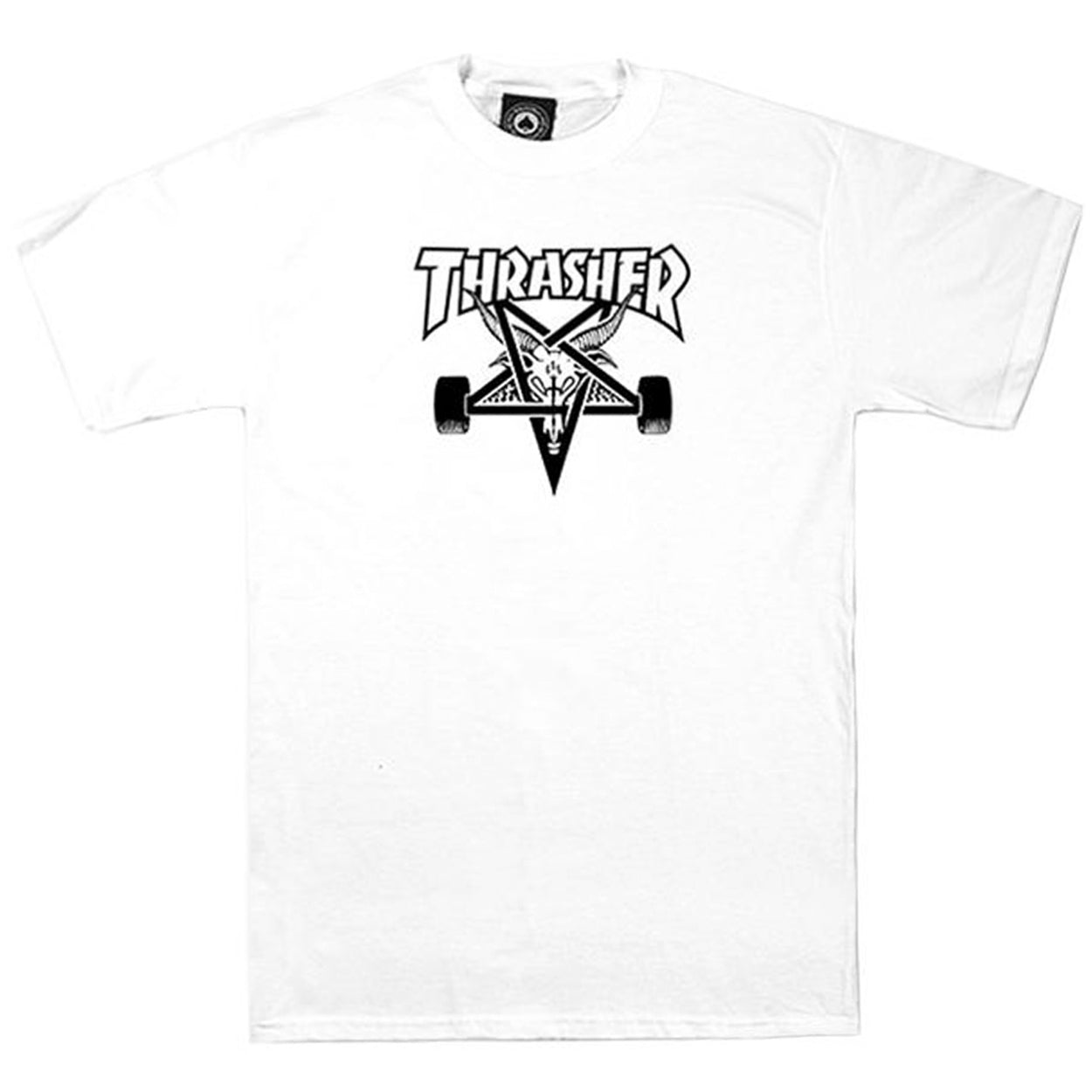 Thrasher Skategoat T Shirt - White - Prime Delux Store