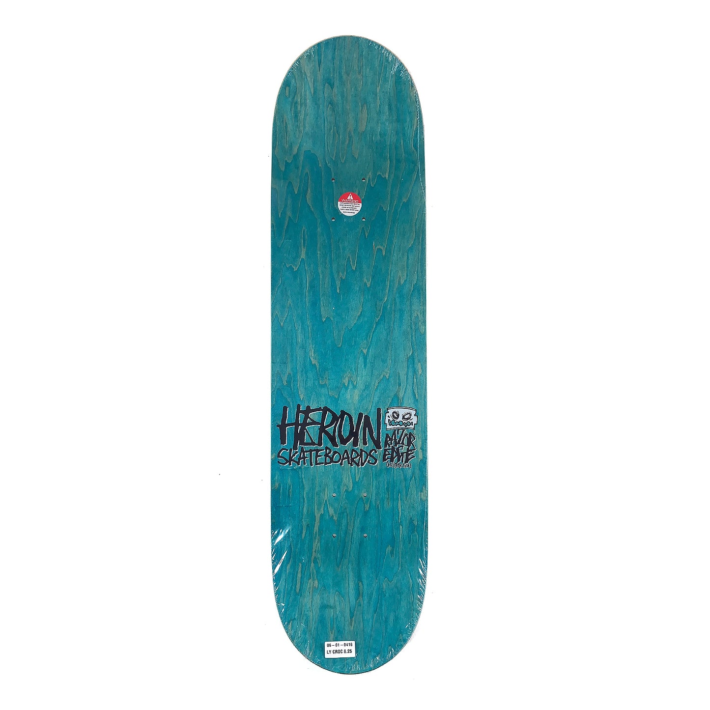 Heroin 8.25" Lee Yankou Croc Deck - Prime Delux Store