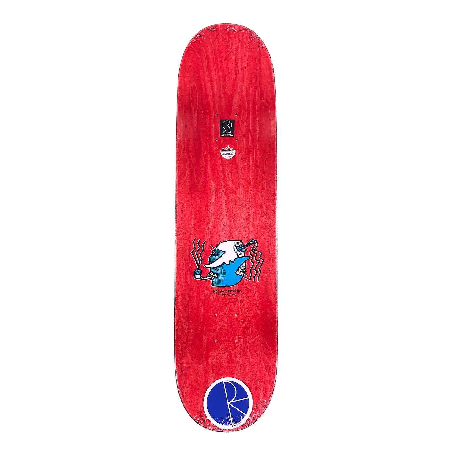 Polar - 8.375" - Team Smoking Heads Deck - Prime Delux Store