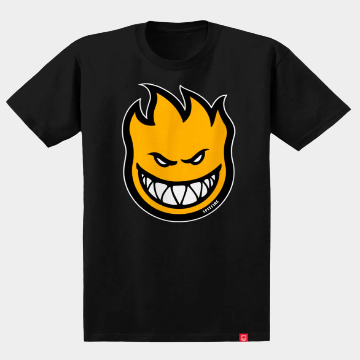 Spitfire Bighead T Shirt - Black / Gold - Prime Delux Store