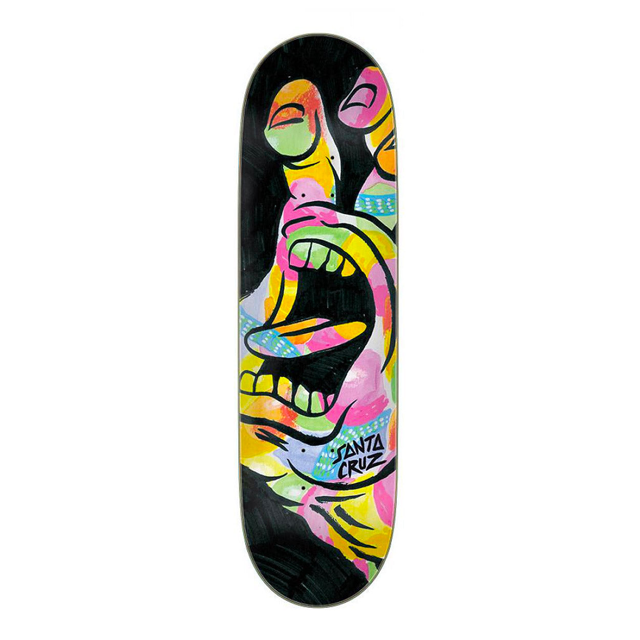 Santa Cruz - 8.8" Deck - Everslick Hand Pseudo - Multi - Prime Delux Store
