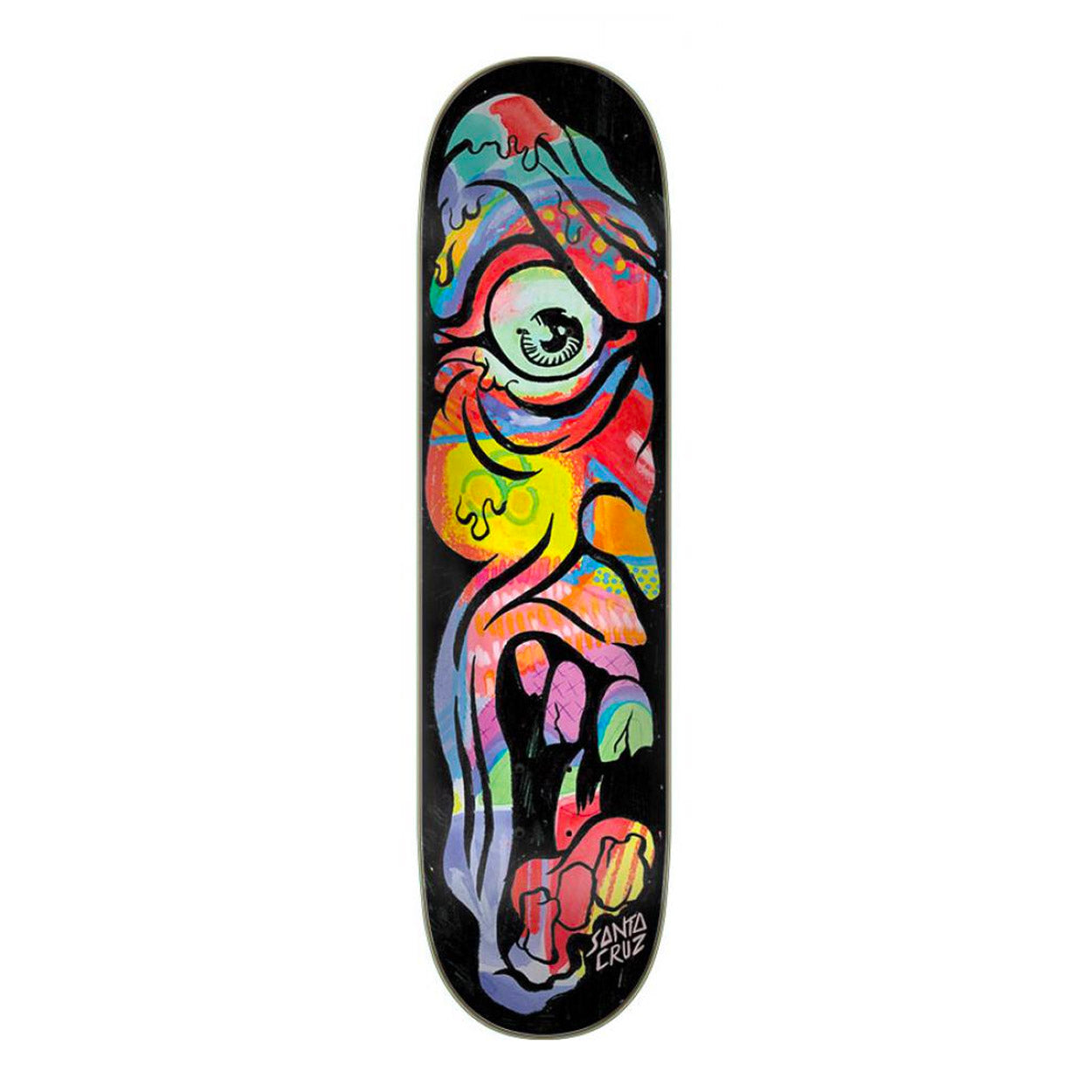 Santa Cruz - 8" Deck - Everslick Roskopp Pseudo - Multi - Prime Delux Store