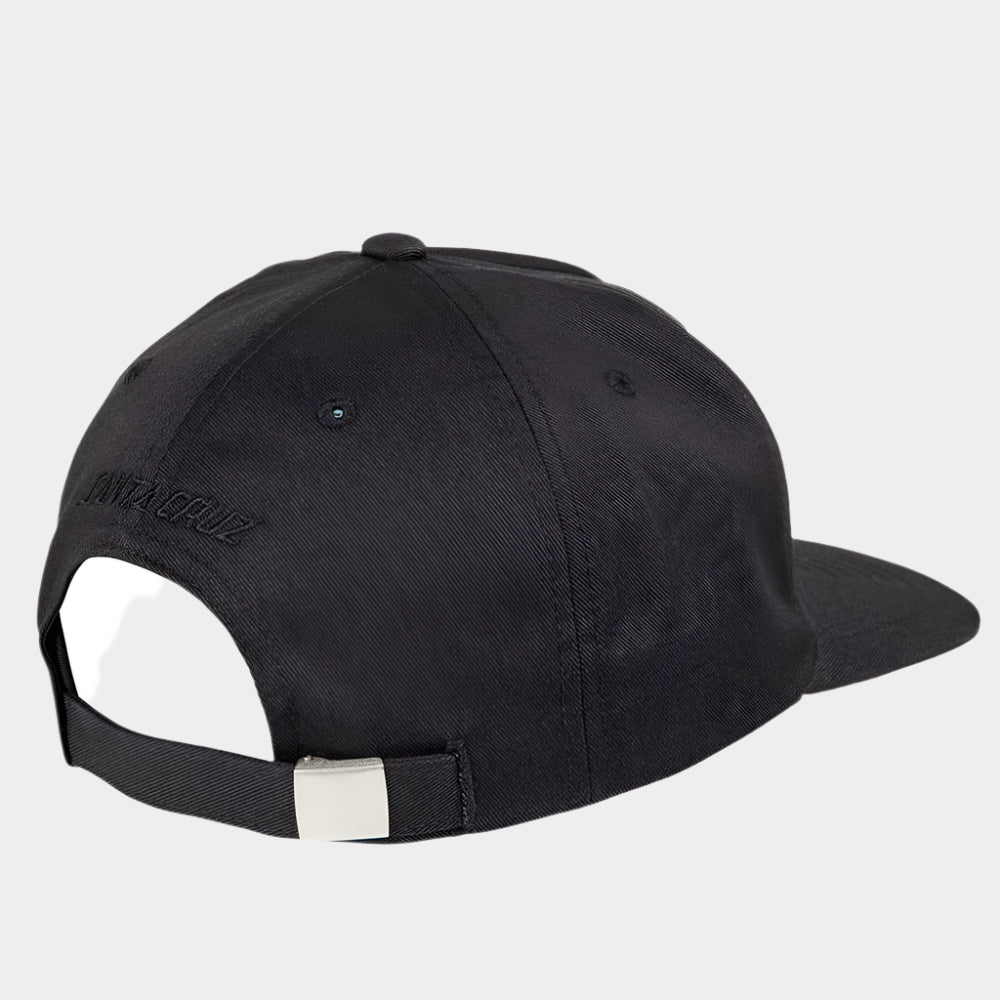 Santa Cruz Screaming Mini Hand Cap - Black - Prime Delux Store