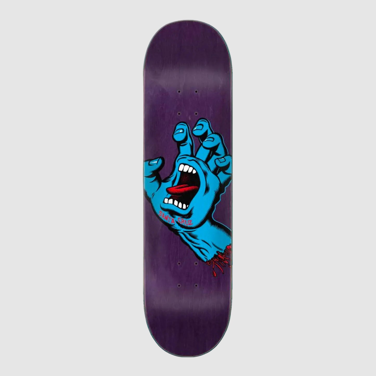 Santa Cruz Deck Screaming Hand 8.38" - multi - Prime Delux Store