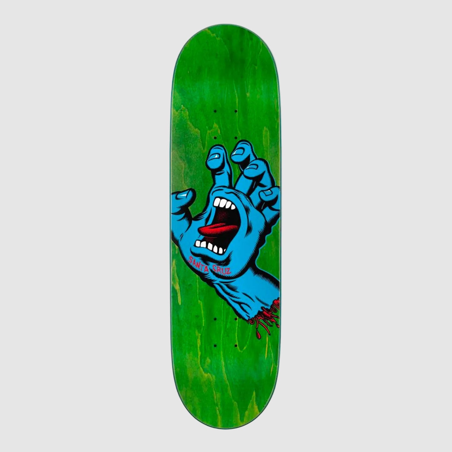 Santa Cruz Deck Screaming Hand 8.80" - multi - Prime Delux Store