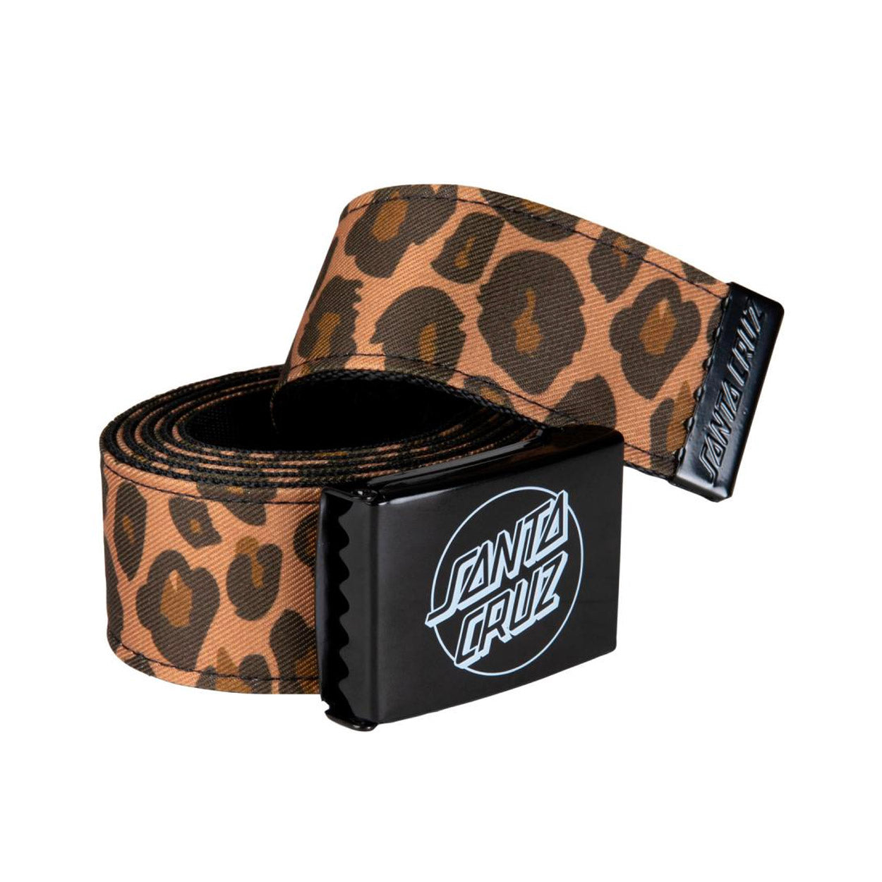 Santa Cruz Opus Dot Belt - Leopard - Prime Delux Store