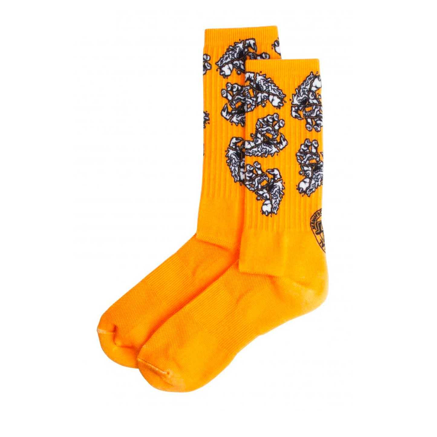 Santa Cruz Sock Universal Hand Sock Orange - Prime Delux Store