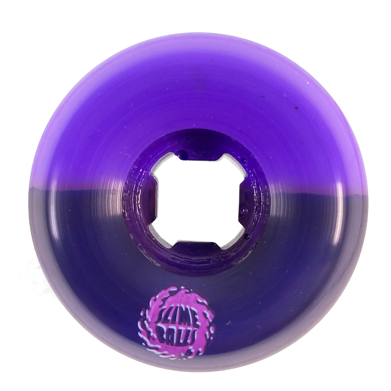 Slime Balls - 53mm - Greetings Speed Balls 99a Wheels - Purple / Black - Prime Delux Store