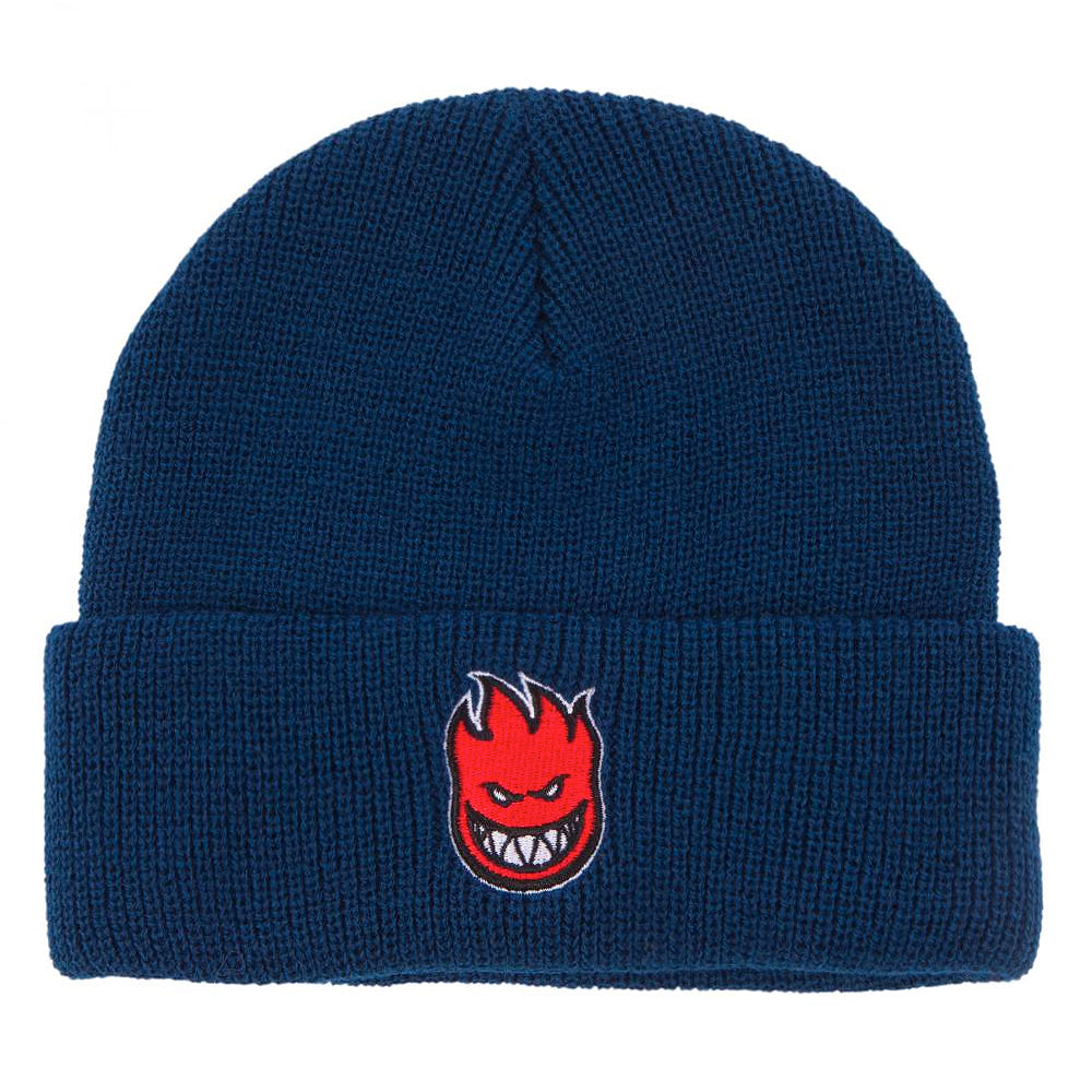 Spitfire Bighead Fill Cuff Beanie - Navy - Prime Delux Store