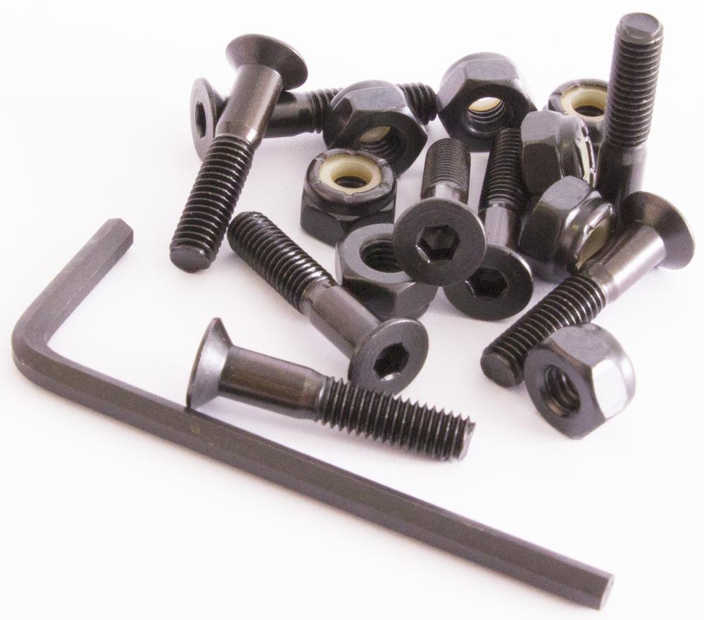 Sushi Bolts Allen 1 1/4" - Black - Prime Delux Store
