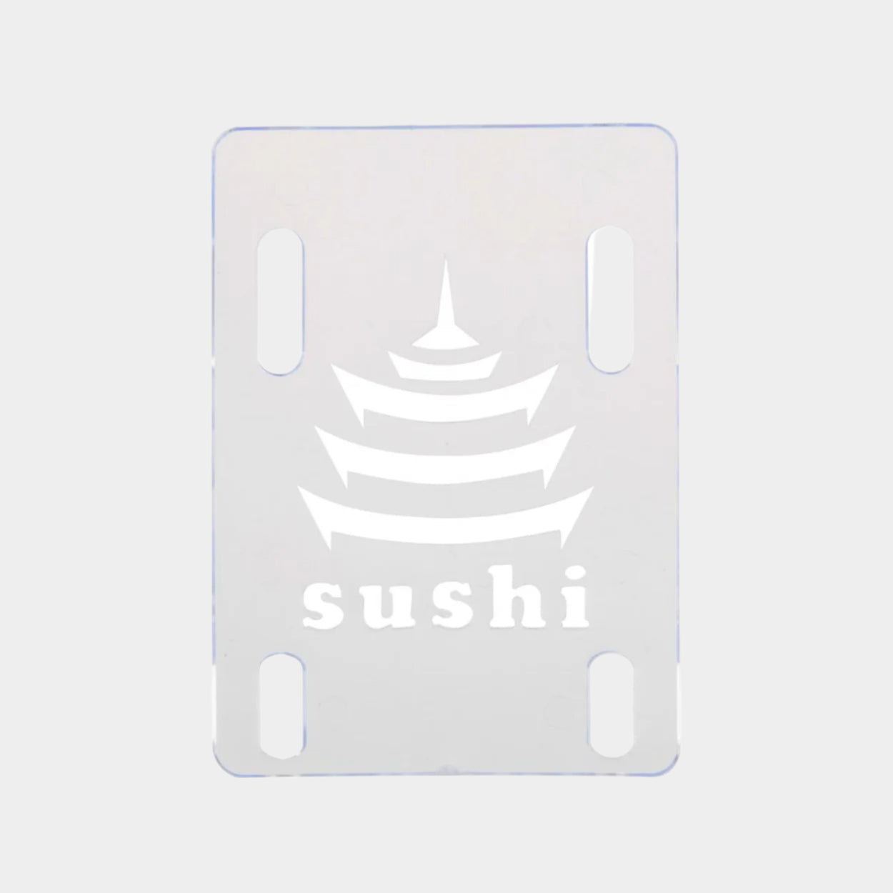 Sushi Pagoda Risers 1/8" (Pack of 2) - Clear - Prime Delux Store