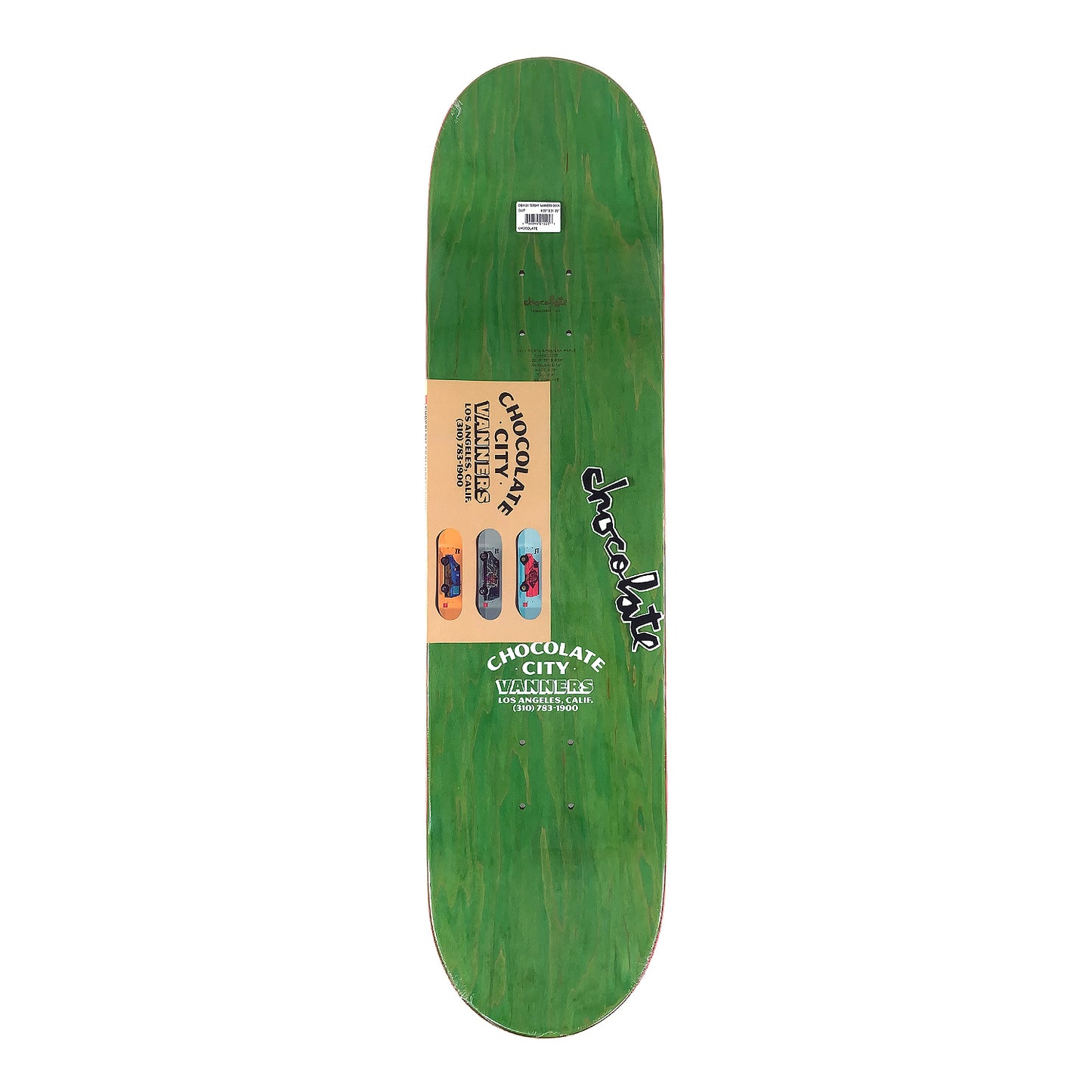 Chocolate Vanner Raven Tershy Deck - 8.25" - Prime Delux Store