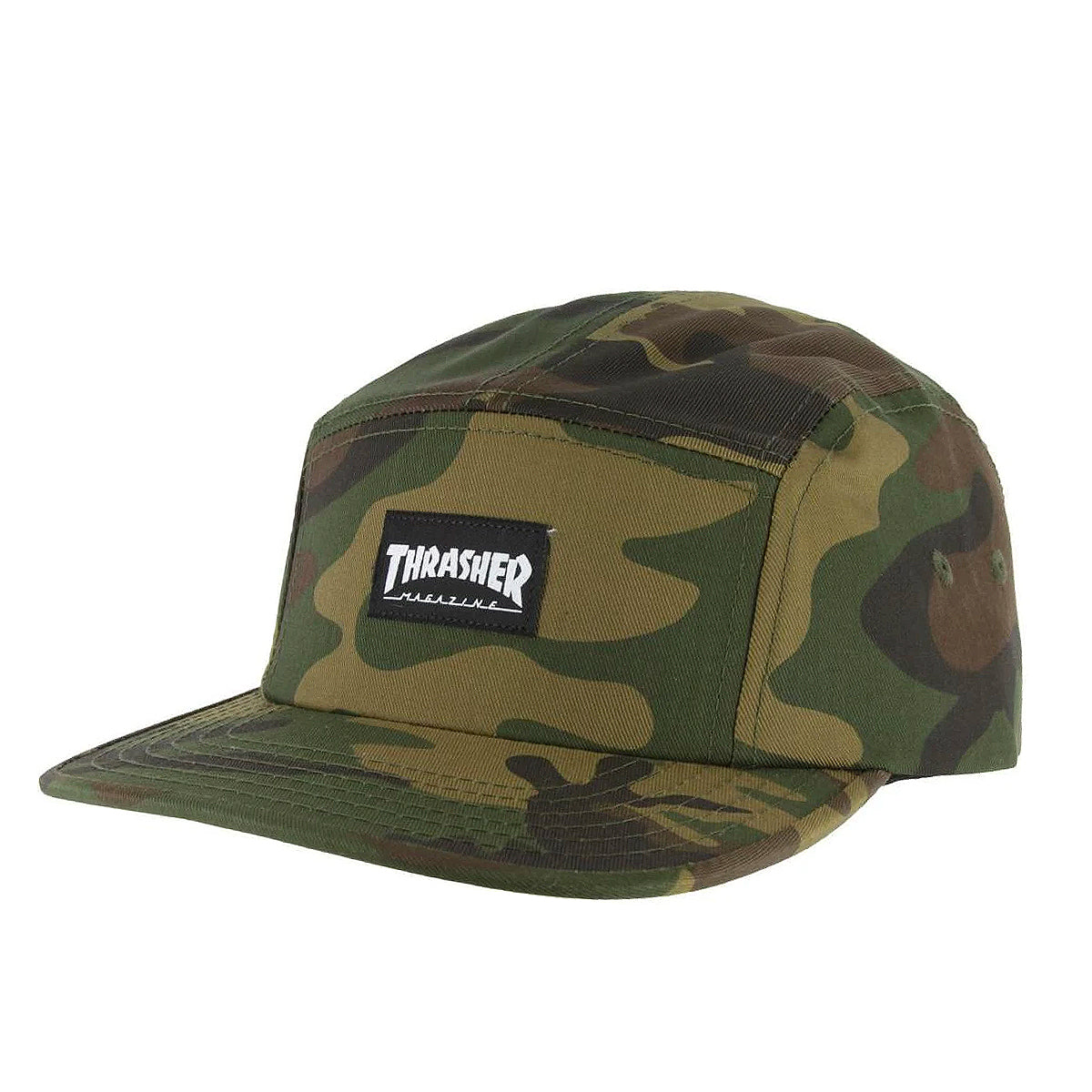 Thrasher 5 Panel Cap - Camoflage - Prime Delux Store