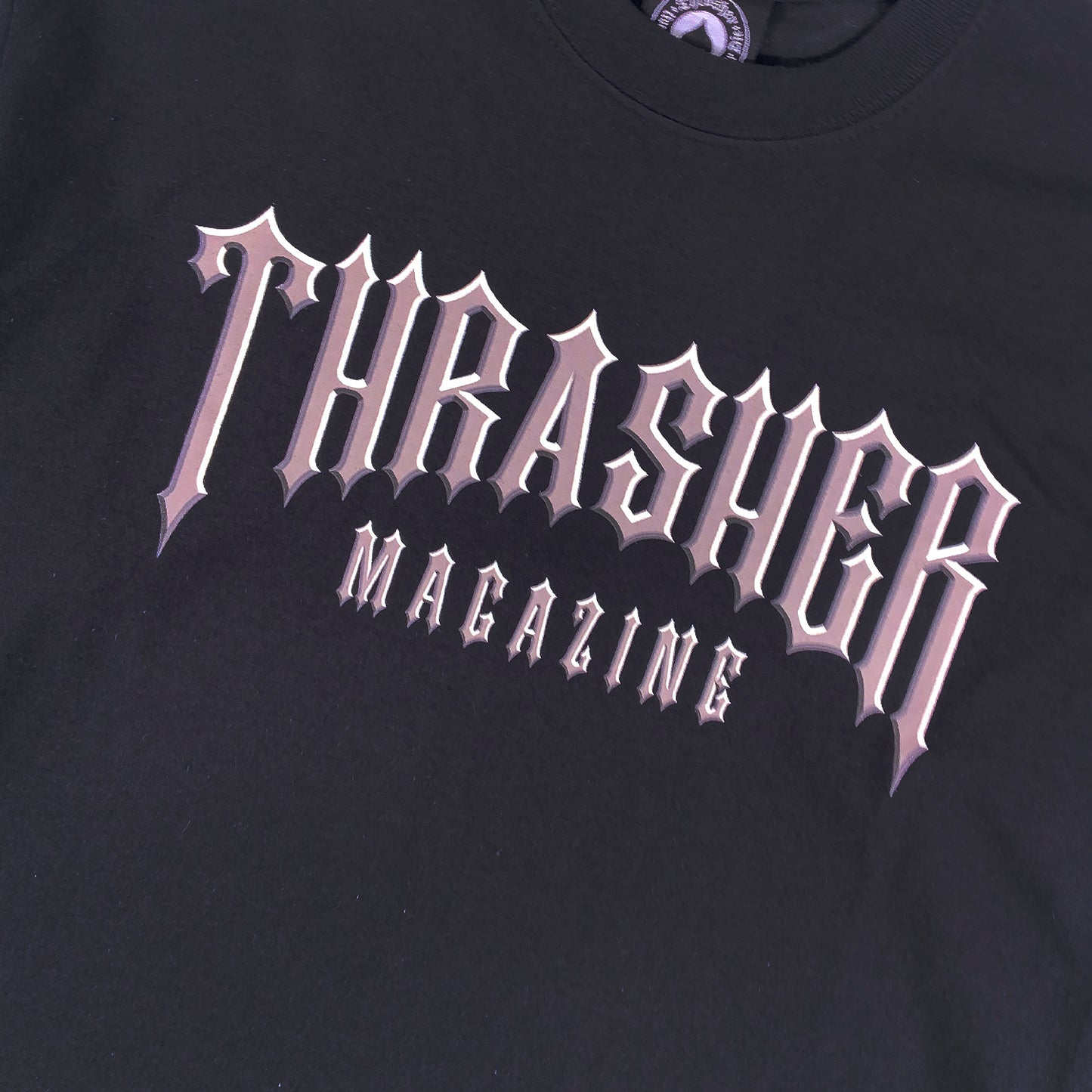 Thrasher - Low Low Logo - Long Sleeve T Shirt - Black - Prime Delux Store