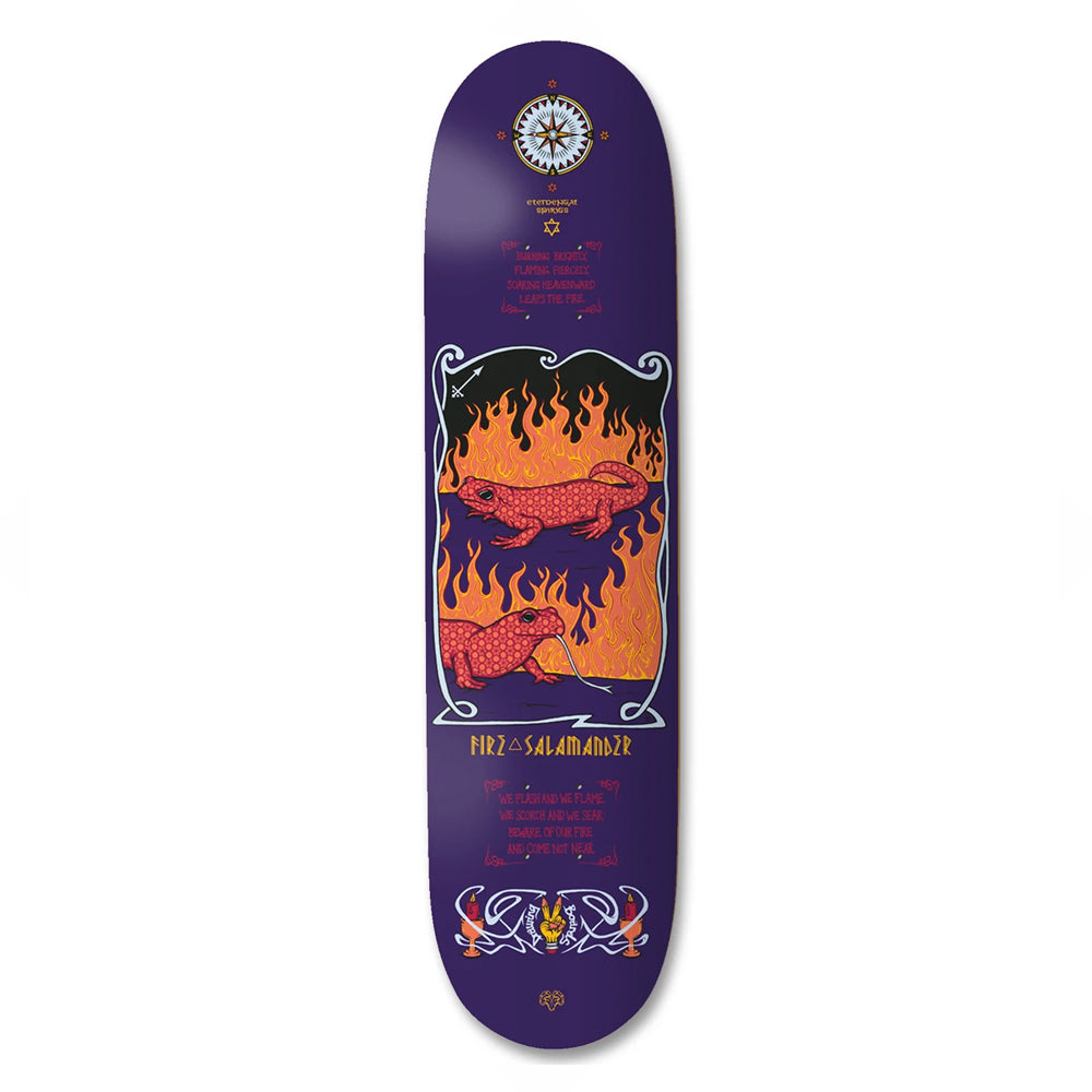 The Drawing Boards - 8.0" - Elemental Spirits - Fire Salamander Deck - Prime Delux Store