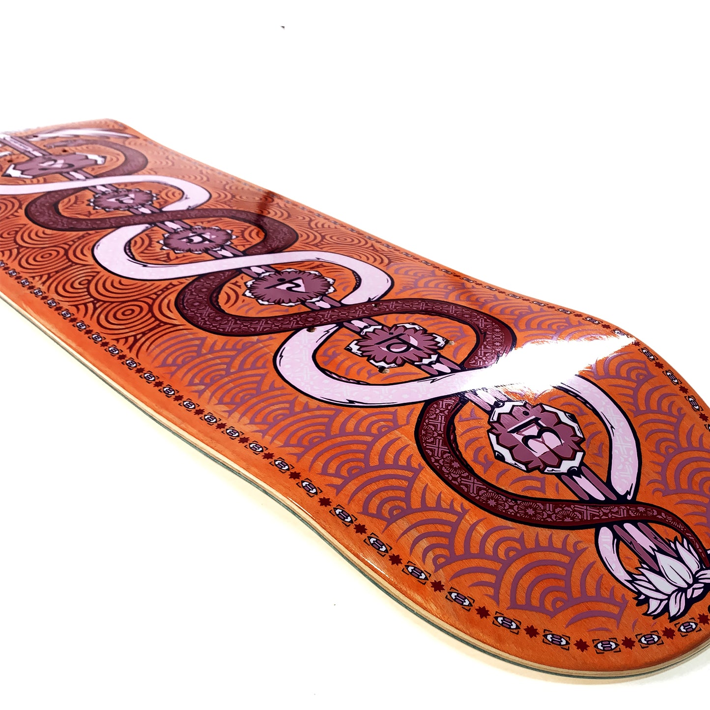 The Drawing Boards - 8.3" - Caduceus and the 7 Lotuses Deck - Prime Delux Store