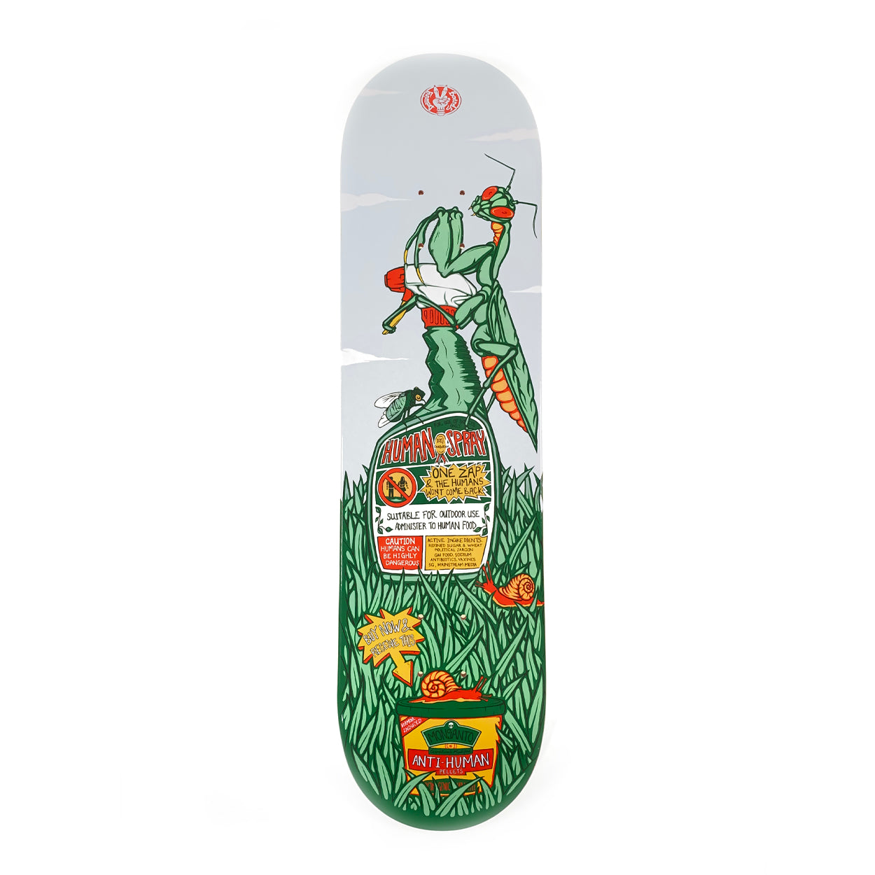 The Drawing Boards - 8.0" - Bug Deck - Prime Delux Store