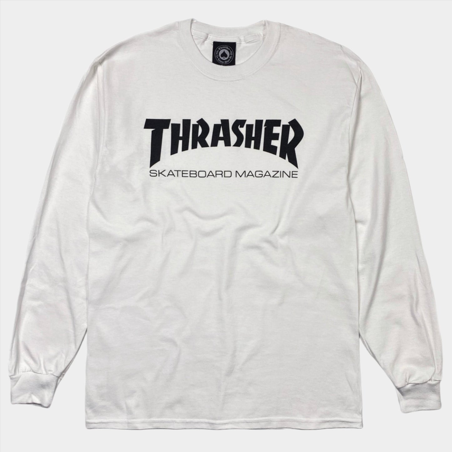 Thrasher Skate Mag Logo Long Sleeve T Shirt - Black - Prime Delux Store