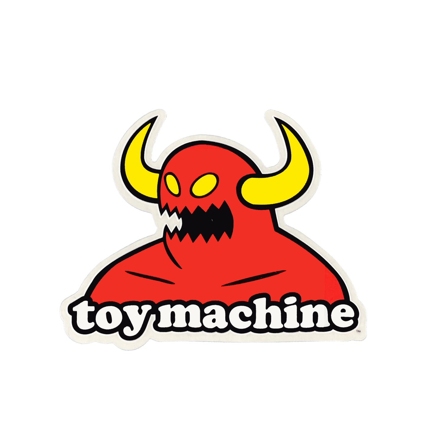 Toy Machine Monster Logo Sticker - M - Prime Delux Store