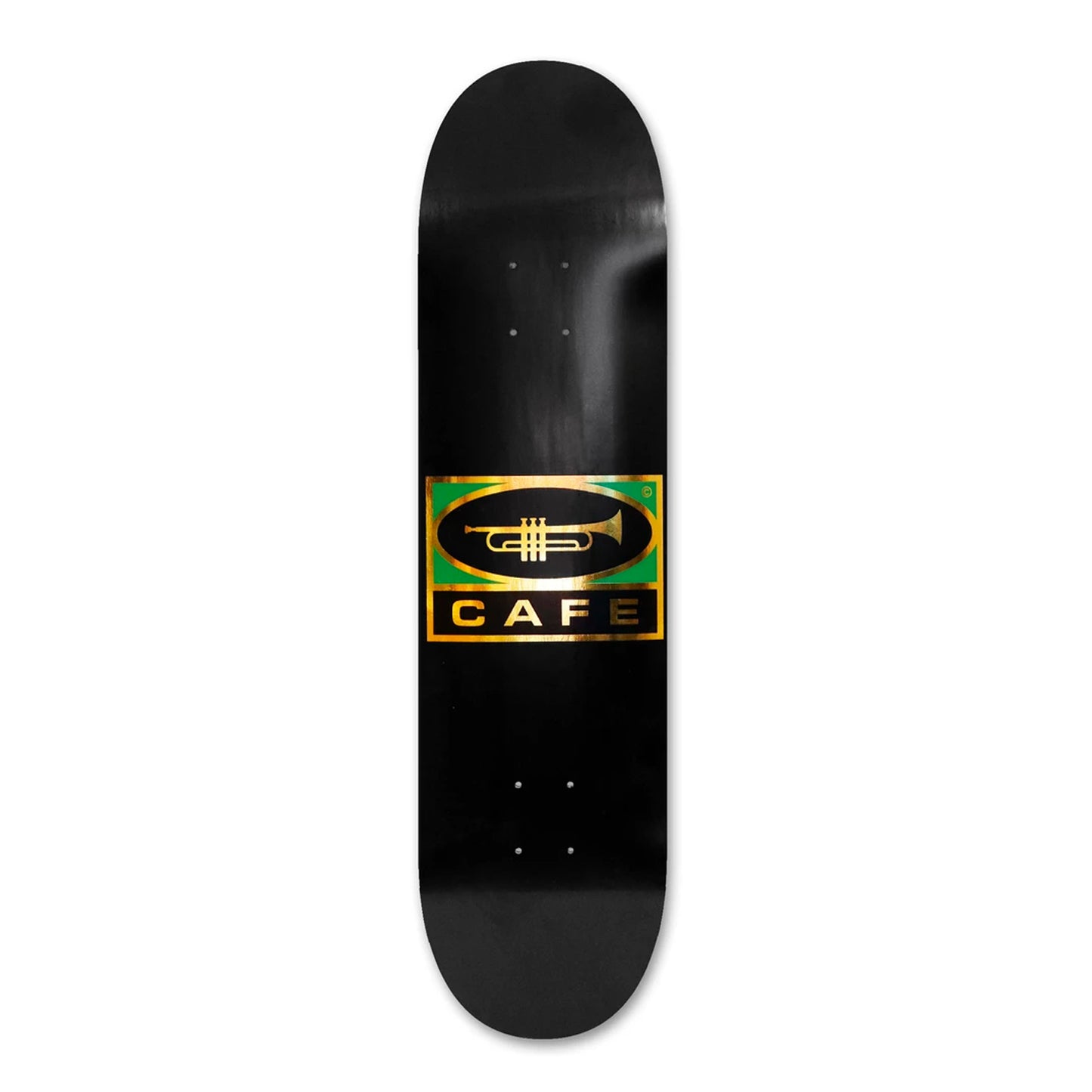Skateboard Cafe - 8.125" - Trumpet Logo Deck - Prime Delux Store