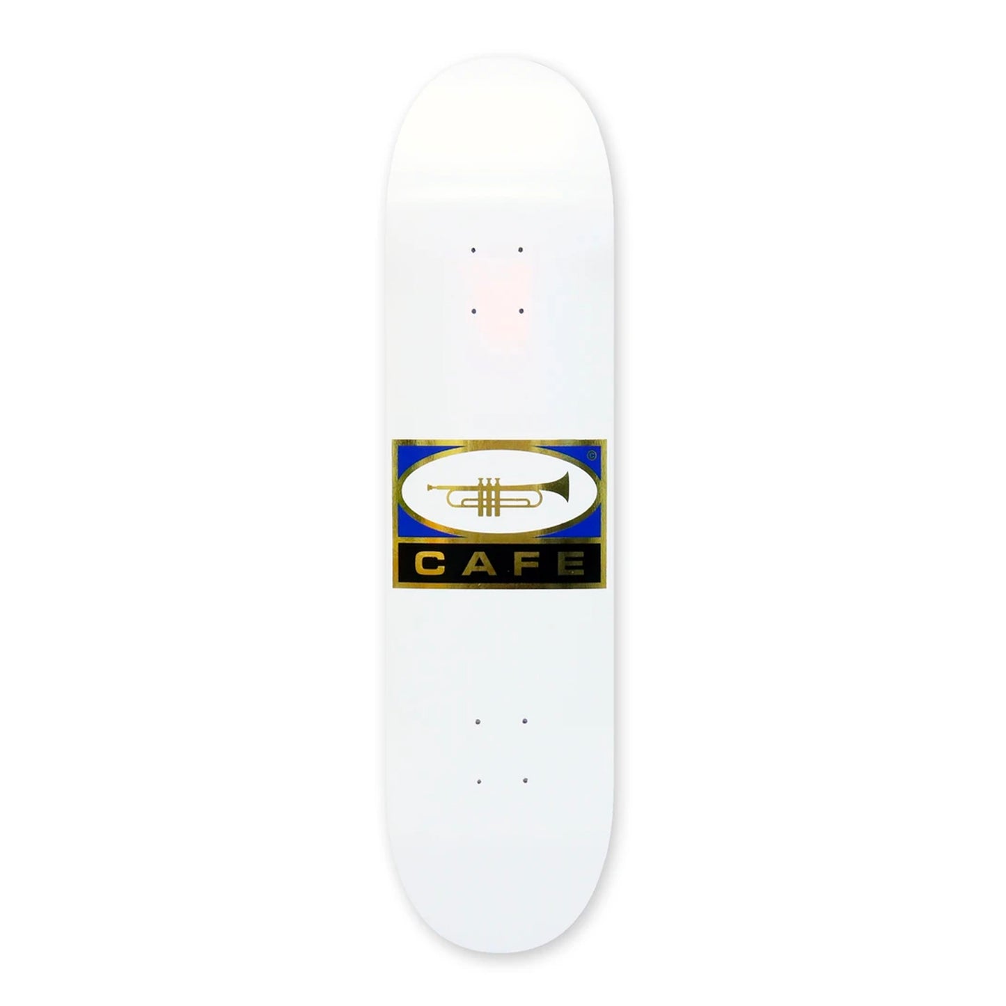 Skateboard Cafe - 8.375" - Trumpet Logo Deck - Prime Delux Store