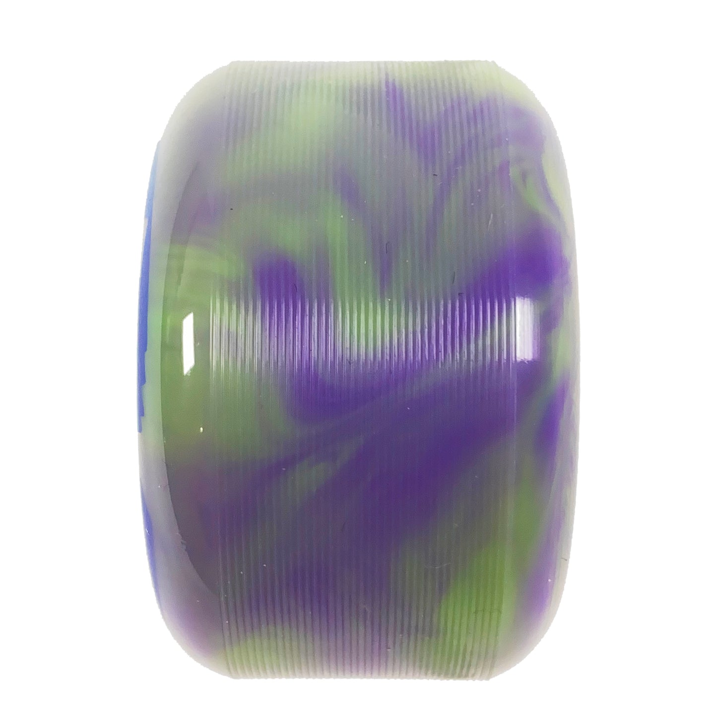 Wayward Wheels - 54mm - Swirls Wheel - Green / Blue - Prime Delux Store