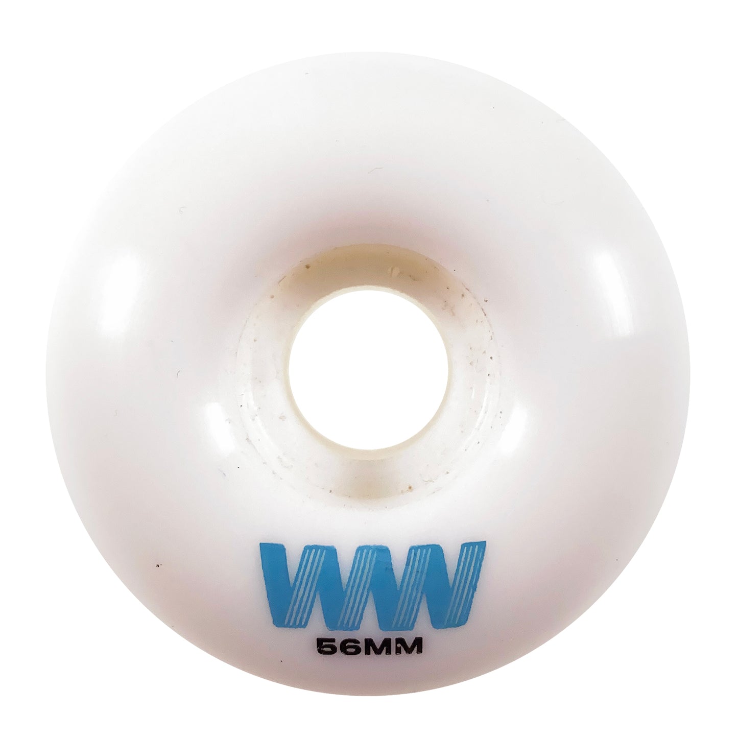 Wayward Wheels - 56mm - Waypoint Wheel - White / Blue - Prime Delux Store