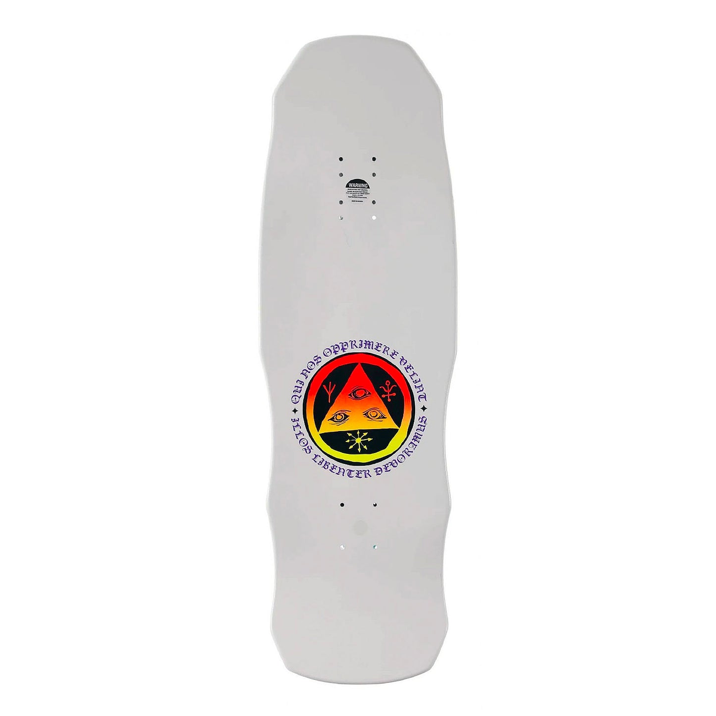 Welcome Tiger on Dark Lord White Dipped - 9.75" - Prime Delux Store