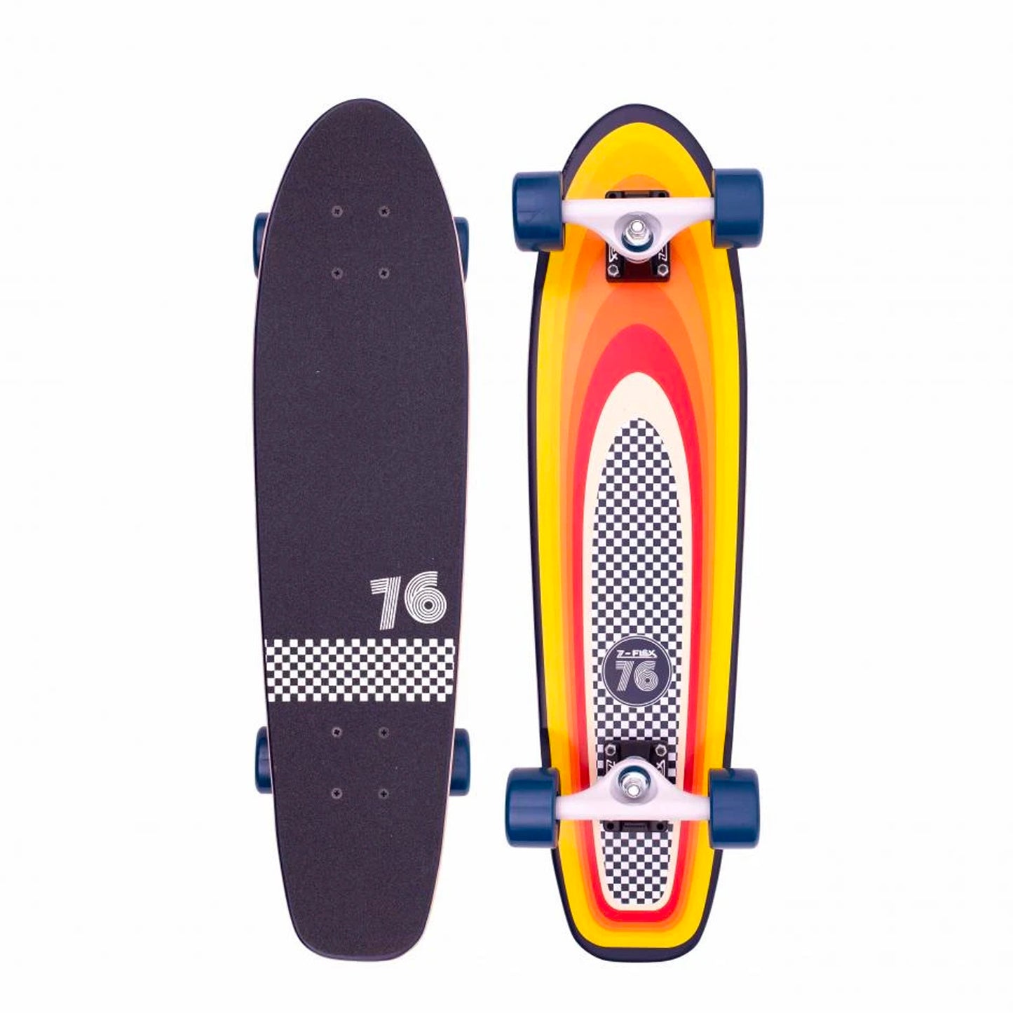 Z-Flex Cruiser Surf-a-gogo Longboard 29" - Multi - Prime Delux Store
