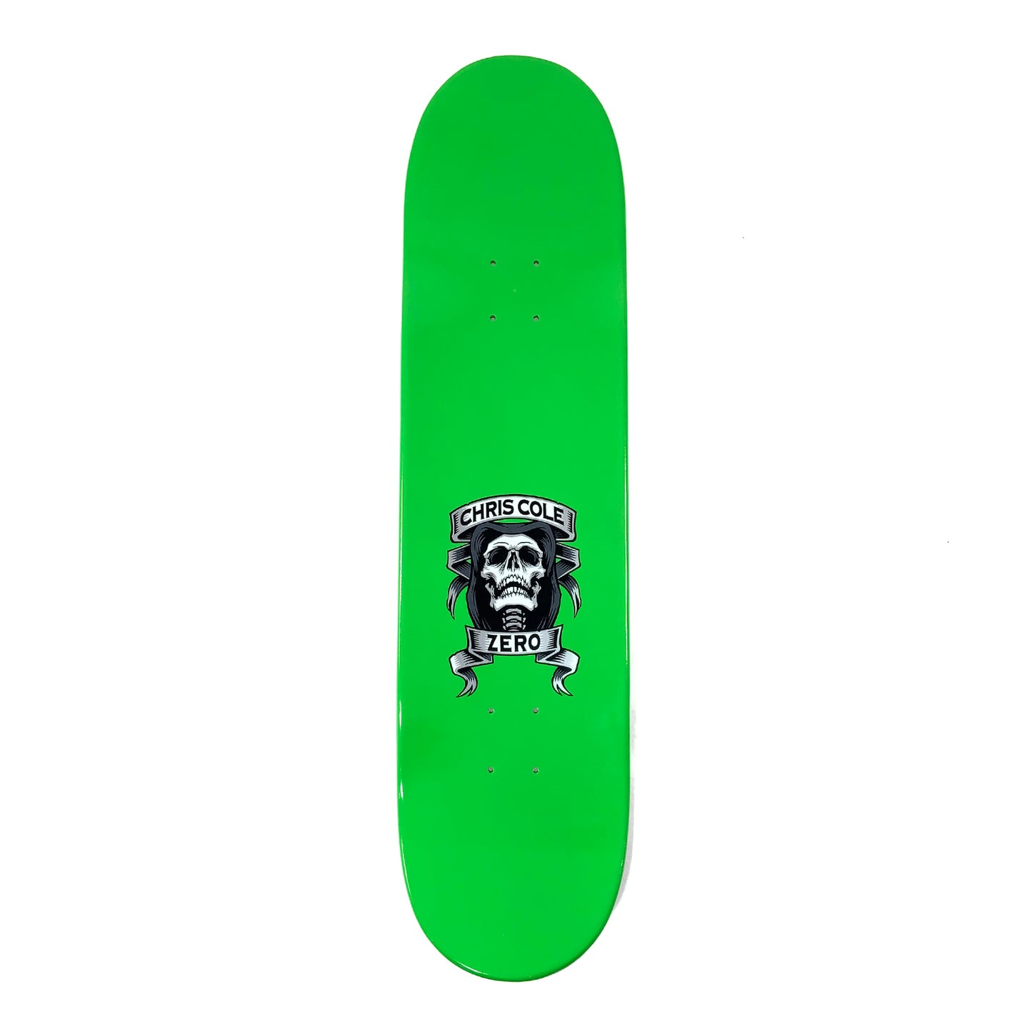 Zero - 8.0" - Single MMXX Cole Deck - Green - Prime Delux Store