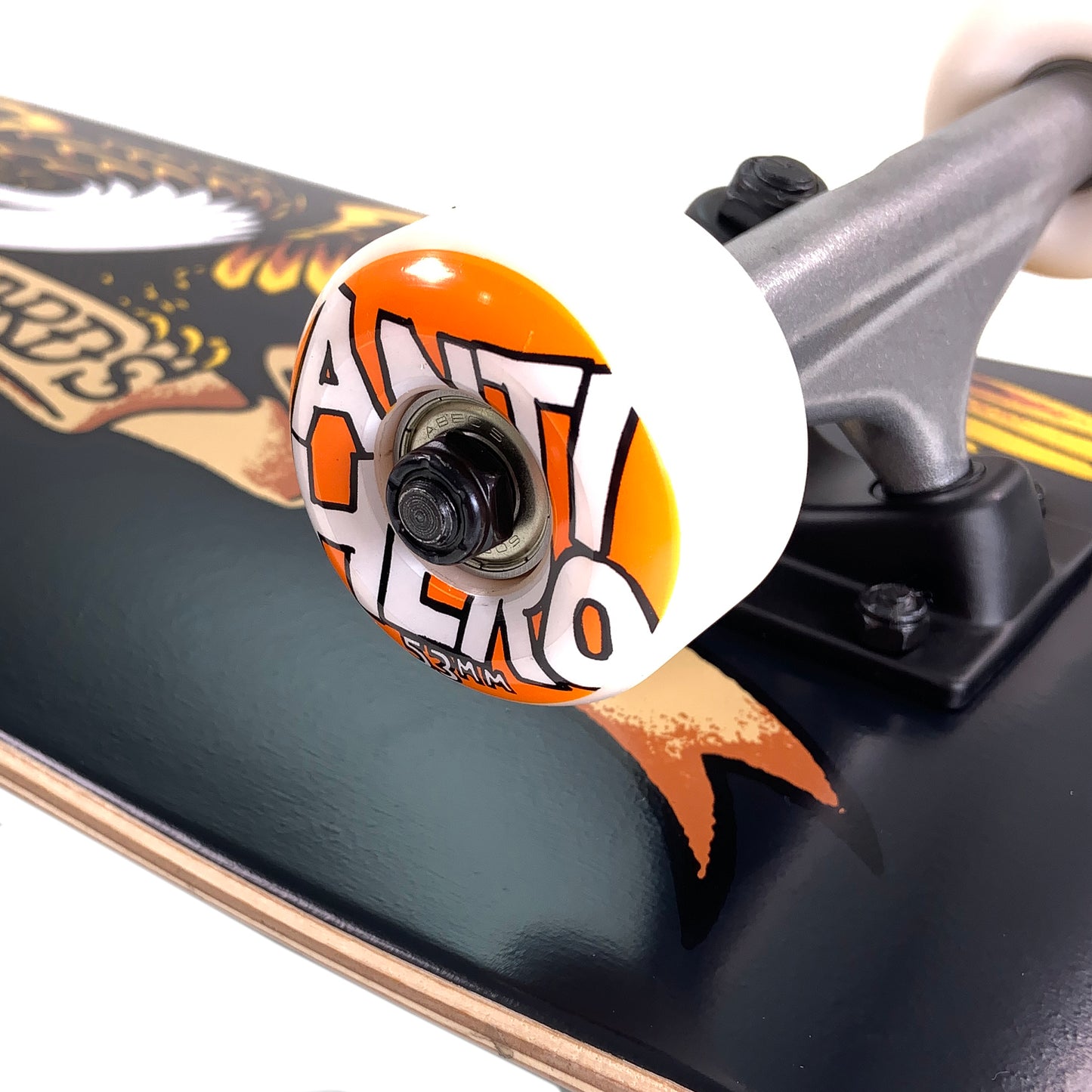 Anti Hero 8.25" Classic Eagle XL Complete Skateboard Black - Prime Delux Store