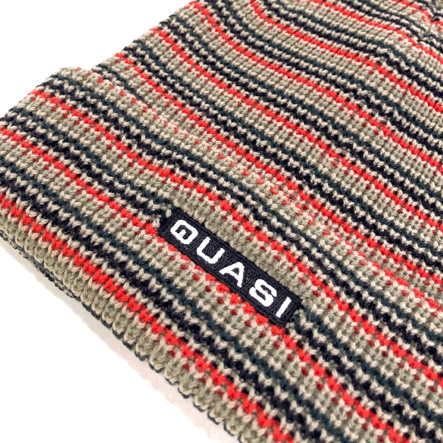 Quasi Arthur Striped Beanie - Multi - Prime Delux Store