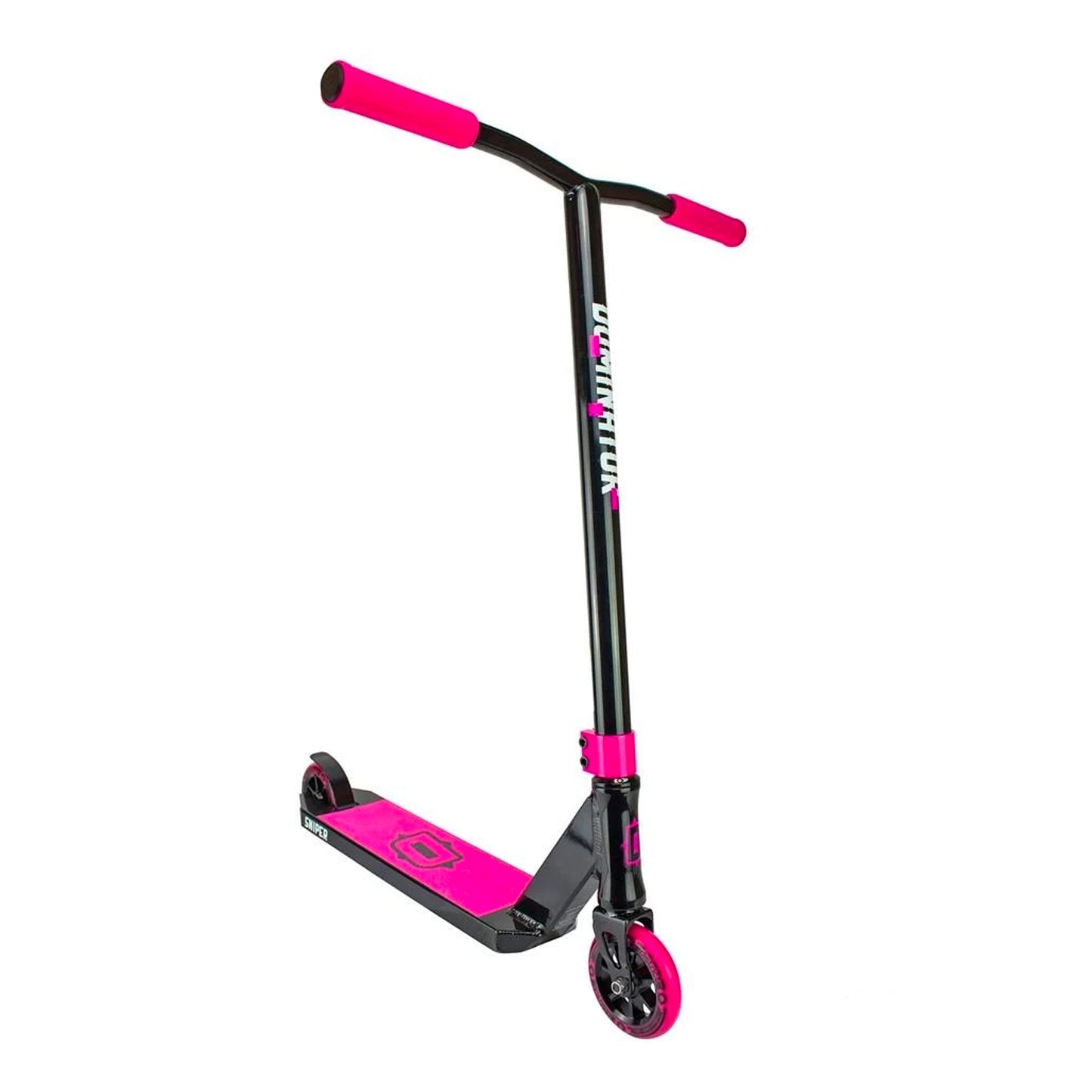 Dominator Sniper Complete Scooter - Black / Pink - Prime Delux Store