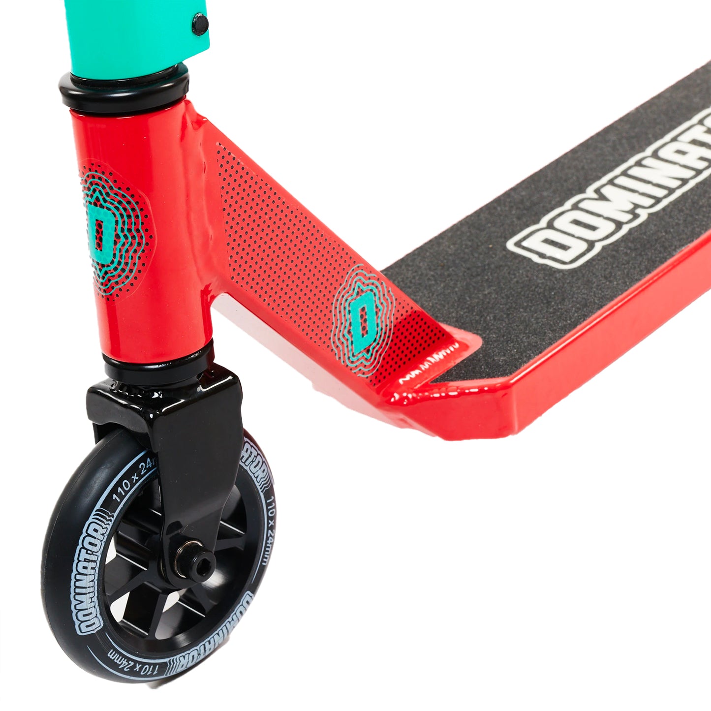 Dominator Trooper Complete Scooter - Red / Black - Prime Delux Store