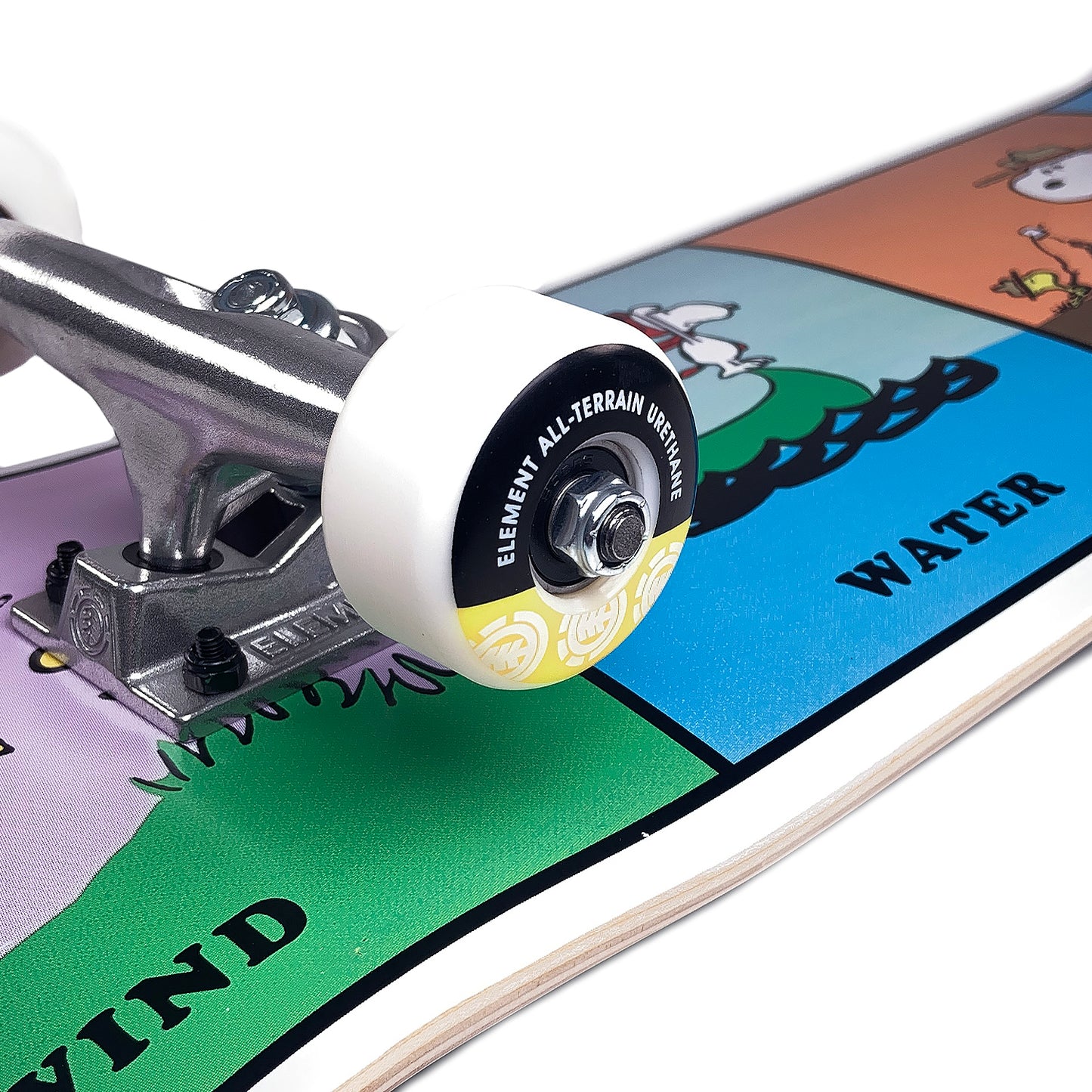 Element - Peanuts Elements Complete Skateboard - 8" - Prime Delux Store