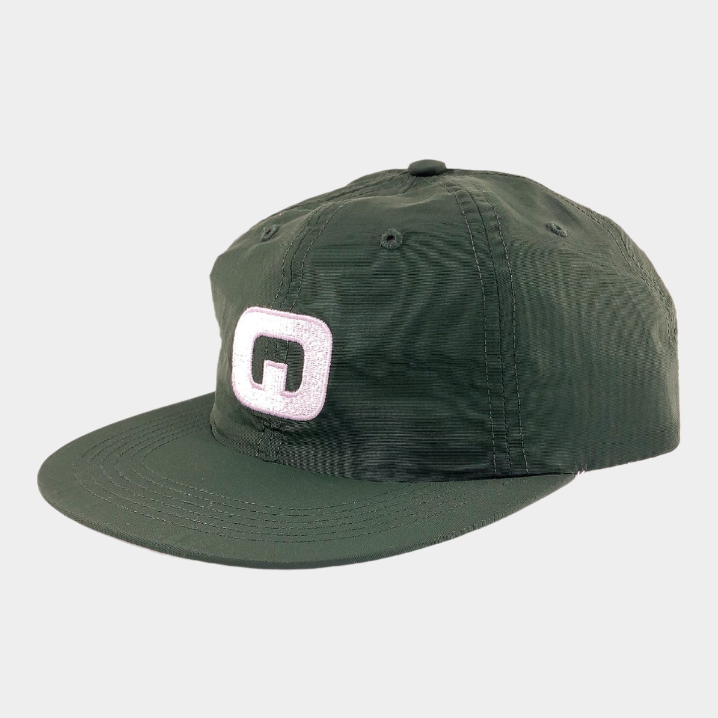 Quasi Letterman 6P Hat - Forest - Prime Delux Store