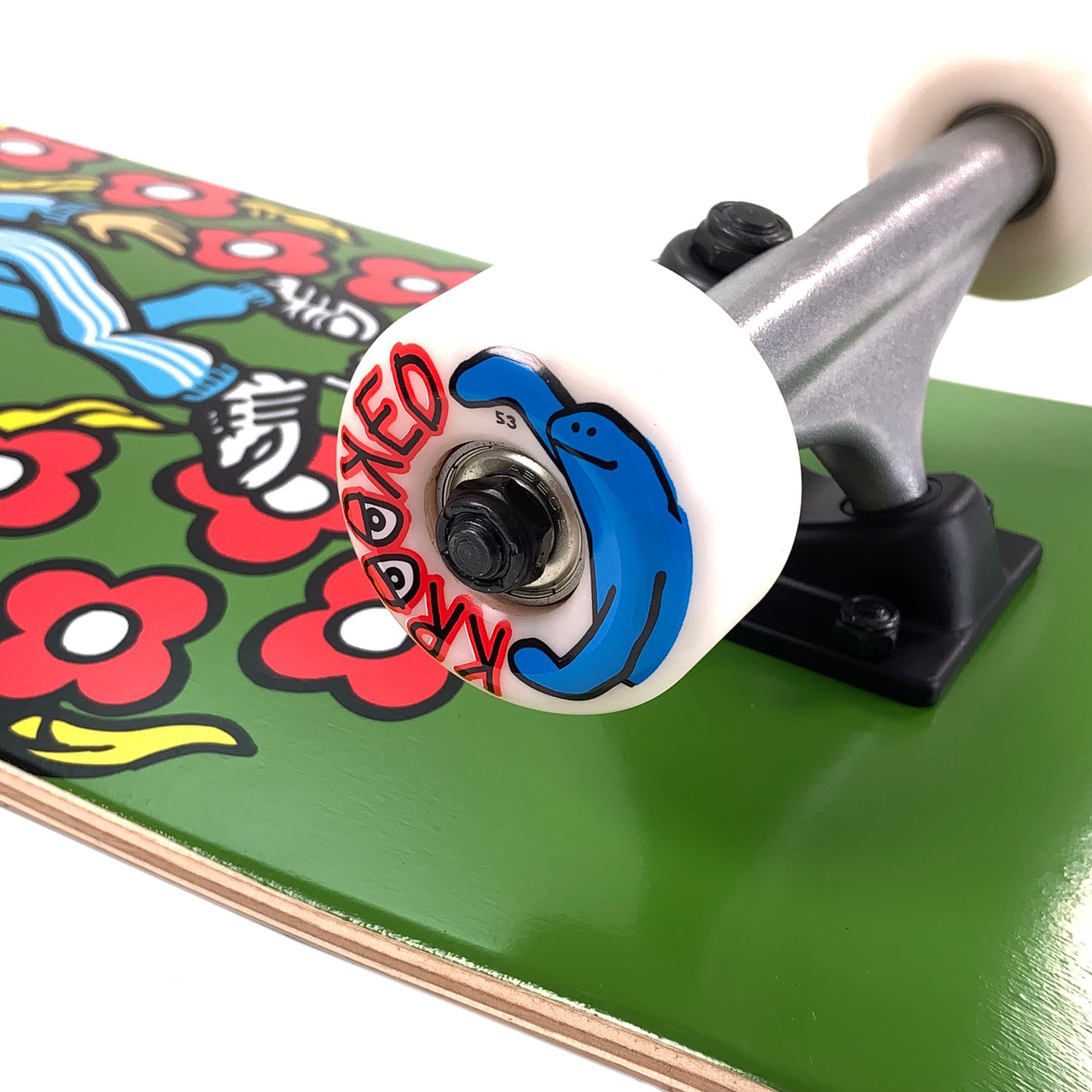 Krooked 8.25" Classic Sweatpants XI Complete Skateboard Green - Prime Delux Store